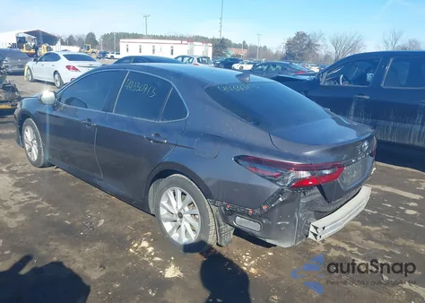 2022 Toyota Camry Le Awd из США, поврежденный, VIN 4T1C11BK9NU057694